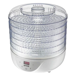 Deshidrator de fructe Gorenje FDK24DW, Alb