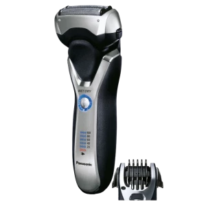 Aparat de ras electric Panasonic ES-RT77, Argintiu/Negru