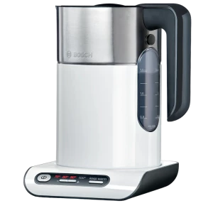 Электрочайник Bosch Styline TWK8611P, White Inox