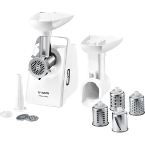 Мясорубка Bosch MFW3X14W, Белый