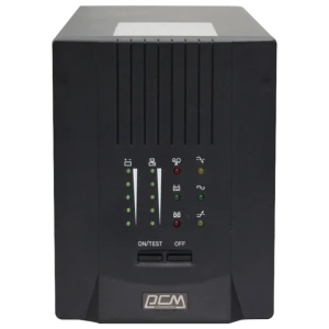 Источник бесперебойного питания PCM SPT-2000, Линейно-интерактивный, 2000VA, Башня