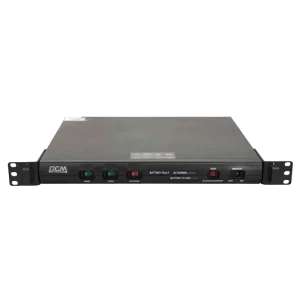 Источник бесперебойного питания PCM KIN-1000AP RM, Линейно-интерактивный, 1000VA, Крепление в стойку