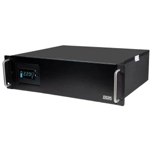 Источник бесперебойного питания PCM KIN-3000AP RM, Линейно-интерактивный, 3000VA, Крепление в стойку