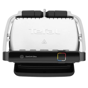 Электрический Гриль Tefal OptiGrill Elite, 2000Вт, Серебристый