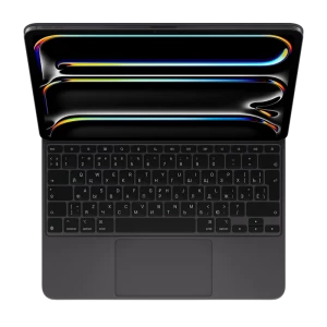 Tastatură Apple Magic Keyboard pentru iPad Pro 13‑inchi (M4), Negru