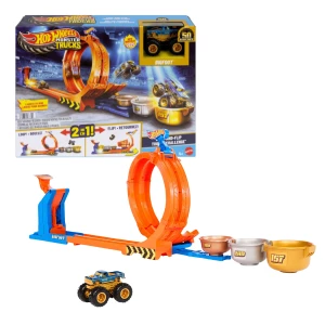 Hot Wheels Monster Trucks &quot;Петля и Переворот: Кубковый Челлендж&quot;