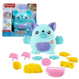 Развивающая игрушка &quot;Собери своего питомца&quot; от Fisher Price, 18 элем.