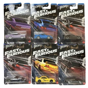 Hot Wheels Машинка из коллекций Fast &amp;amp; Furios 5 моделей