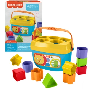 Fisher-Price Ведерко с кубиками &amp;quot;Яркое&amp;quot;