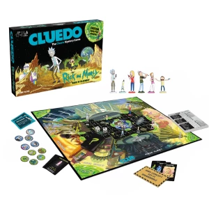 Настольная игра Cluedo &quot;Рик и Морти&quot; (англ.)