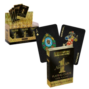 Карты игральные Waddingtons No. 1 &quot;Black And Gold Deck&quot;