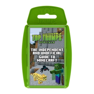 Joc de masă Top Trumps "Minecraft" (en)