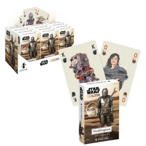 Карты игральные Waddingtons No. 1 &quot;Star Wars: Мандалорец&quot;