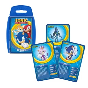 Настольная игра Top Trumps &quot;Соник&quot; (англ.)