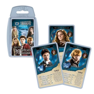 Настольная игра Top Trumps &quot;Гарри Поттер — 30 Ведьм и Волшебников&quot; (англ.)