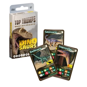 Настольная игра Top Trumps &quot;Динозавры&quot; (англ.)