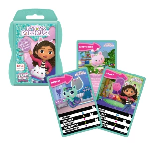 Настольная игра Top Trumps Junior &quot;Gabby&apos;s Dollhouse&quot; (рум.)