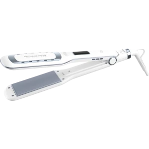 Выпрямитель для волос Rowenta Wet & Dry Pro SF5010F0, Белый