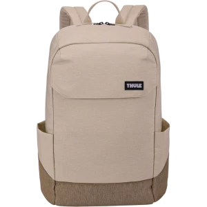 Rucsac THULE Lithos, 15.6", Pelican Gray | Faded Khaki