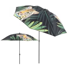 UMBRELA DE PLAJA TIGER 200 CM (OM-433755)