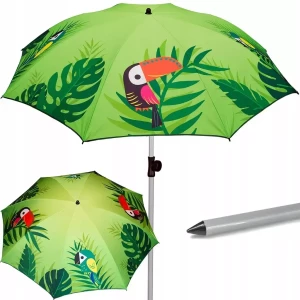 UMBRELA DE PLAJA 200 CM CU TUCAN (OM-433861)
