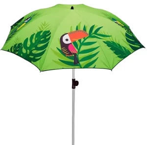 UMBRELA DE PLAJA 200 CM CU TUCAN (OM-433861)