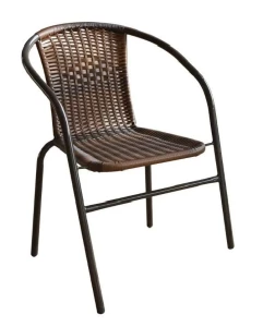 САДОВЫЙ СТУЛ BISTRO WALTZ КОРИЧНЕВЫЙ (F1089-C)