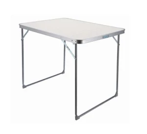 MASA PLIABILA PENTRU CAMPING JUMI 70x80x60 CM ALBA (OM-992214)