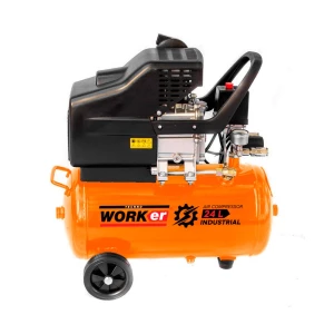 КОМПРЕССОР ДЛЯ ВОЗДУХА TECHNOWORKER 24Л 1500W (VOR56553)