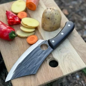 CUȚIT DE BUCATARIE CU LAMA DE 17 CM SI LUNGIME TOTALĂ DE 27 CM (S177--8)