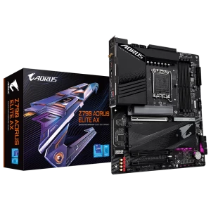 Материнская плата Gigabyte Z790 AORUS ELITE AX, LGA1700, Intel Z790, ATX