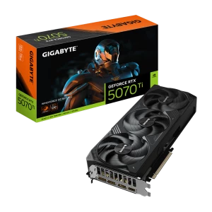 Видеокарта Gigabyte GV-N507TWF3OC-16GD, 16 ГБ GDDR7 256бит (GV-N507TWF3OC-16GD)