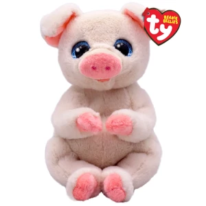 Розовая свинка Penelope 15 см (Beanie Bellies)
