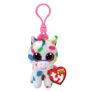Разноцветный единорог Гармония 8,5 см (Beanie Boos)