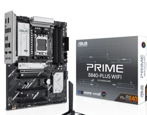Placă de bază ASUS PRIME B840-PLUS WIFI, AM5, AMD B840, ATX