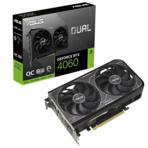 Placă Video ASUS DUAL-RTX4060-O8G-V2, 8GB GDDR6 128bit 