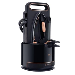 Утюг с парогенератором Braun IS9090BK, 2700Вт, Чёрный
