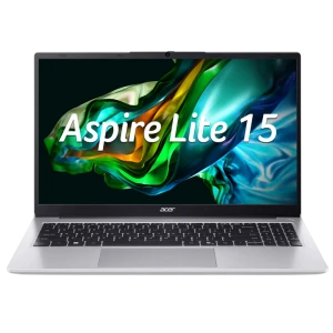 Laptop 15,6" Acer Aspire Lite 15 AL15-41P, Light Silver, AMD Ryzen 7 5700U, 16GB/512GB, Linux eShell