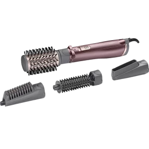 Uscător de păr-perie BaByliss Beliss Big Hair AS960E, 1000 W, Roz