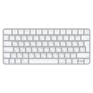 Tastatură Apple Magic Keyboard with Touch ID A3118 USB-C, Fără fir, Alb