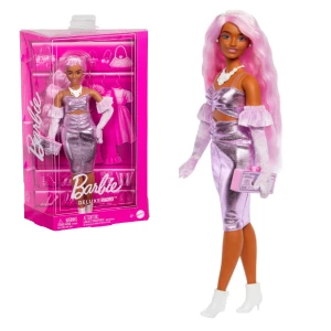 Кукла Barbie &quot;Модница в глянцевом розовом платье&quot;