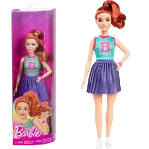 Кукла Barbie &quot;Модница в фиолетовой плиссированной юбке&quot;