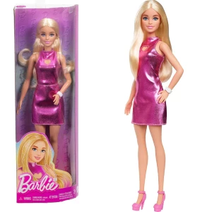 Кукла Barbie &quot;Модница в розовом мини-платье&quot;