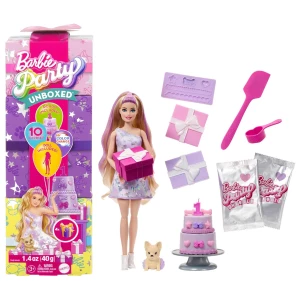 Игровой набор Barbie &quot;День рождение питомца&quot;