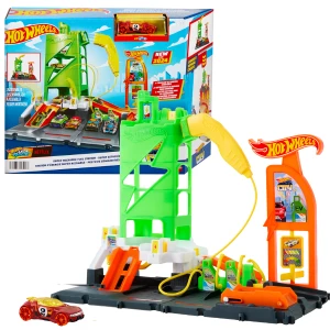 Игровой набор Hot Wheels &quot;Заправочная станция Super Recharge&quot;