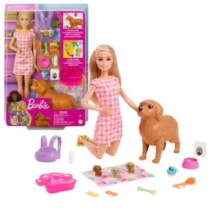 Игровой набор Barbie &quot;Новорожденные щенки&quot;