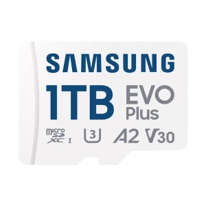 Card de Memorie Samsung EVO Plus MicroSDXC, 1024GB (MB-MC1T0SA/EU)