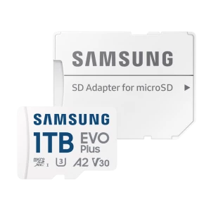 Card de Memorie Samsung EVO Plus MicroSDXC, 1024GB (MB-MC1T0SA/EU)