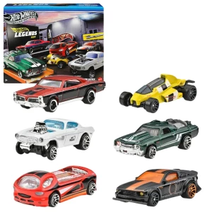 Набор коллекционных машинок Hot Wheels &quot;Тур легенд&quot; 1:64