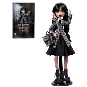 Set de joc Monster High X Wednesday în uniformă
